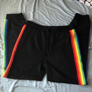 Rainbow Joggers
